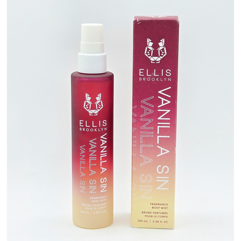 Ellis Brooklyn Vanilla Sin Fragrance Body Mist 100 ml / 3.38 fl oz